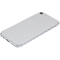 Back Housing W/ Small Components Pre-Installed Compatible For iPhone 7 (Used OEM Pull: Grade A) (Silver)