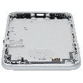 Back Housing W/ Small Components Pre-Installed Compatible For iPhone 7 (Used OEM Pull: Grade A) (Silver)