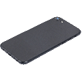Back Housing W/ Small Components Pre-Installed Compatible For iPhone 7 (Used OEM Pull: Grade A) (Matte Black)