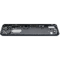 Back Housing W/ Small Components Pre-Installed Compatible For iPhone 7 (Used OEM Pull: Grade A) (Matte Black)
