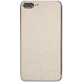 Back Housing W/ Small Components Pre-Installed Compatible For iPhone 7 Plus (Used OEM Pull: Grade A) (Gold)