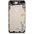Back Housing W/ Small Components Pre-Installed Compatible For iPhone 7 Plus (Used OEM Pull: Grade A) (Gold)