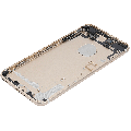 Back Housing W/ Small Components Pre-Installed Compatible For iPhone 7 Plus (Used OEM Pull: Grade A) (Gold)