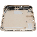 Back Housing W/ Small Components Pre-Installed Compatible For iPhone 7 Plus (Used OEM Pull: Grade A) (Gold)
