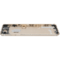 Back Housing W/ Small Components Pre-Installed Compatible For iPhone 7 Plus (Used OEM Pull: Grade A) (Gold)