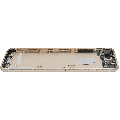 Back Housing W/ Small Components Pre-Installed Compatible For iPhone 7 Plus (Used OEM Pull: Grade A) (Gold)