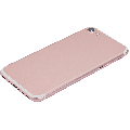 Back Housing W/ Small Components Pre-Installed Compatible For iPhone 7 (Used OEM Pull: Grade A) (Rose Gold)
