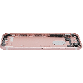 Back Housing W/ Small Components Pre-Installed Compatible For iPhone 7 (Used OEM Pull: Grade A) (Rose Gold)