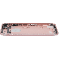 Back Housing W/ Small Components Pre-Installed Compatible For iPhone 7 (Used OEM Pull: Grade A) (Rose Gold)