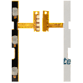 Power And Volume Flex Cable Compatible For Samsung Galaxy A02S (A025U / 2020) / A03 (A035U / 2021) / A03S (A037M / 2021)