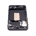OLED Assembly With Frame For Samsung Galaxy S23 Plus (US & International) (Aftermarket Plus) (Phantom Black)