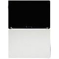 Complete LCD Display Assembly For MacBook Air 13" (A2681 / Mid 2022) (Used OEM Pull: Grade B) (Silver)