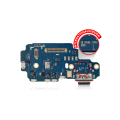 Charging Port Board With Sim Card Reader Compatible For Samsung Galaxy S22 Ultra 5G (S908B/N) (International Version) 