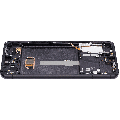 OLED Assembly With Frame For Samsung Galaxy S22 Plus 5G (US & International Version) (Aftermarket Plus) (Phantom Black)