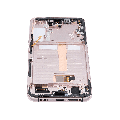 OLED Assembly With Frame For Samsung Galaxy S22 Plus 5G (US & International Version) (Aftermarket Plus) (Pink Gold / Violet)