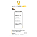 Replacement Battery Compatible For Samsung Galaxy S8 (AmpSentrix Pro)