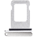 Single Sim Card Tray Compatible For iPhone 11 Pro / 11 Pro Max (Silver)