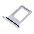 Single Sim Card Tray Compatible For iPhone 11 Pro / 11 Pro Max (Silver)