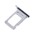 Single Sim Card Tray Compatible For iPhone 11 Pro / 11 Pro Max (Silver)