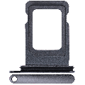Single Sim Card Tray Compatible For iPhone 11 Pro / 11 Pro Max (Space Gray)