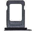 Single Sim Card Tray Compatible For iPhone 11 Pro / 11 Pro Max (Space Gray)