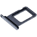 Single Sim Card Tray Compatible For iPhone 11 Pro / 11 Pro Max (Space Gray)