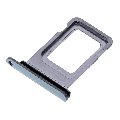 Single Sim Card Tray Compatible For iPhone 11 Pro / 11 Pro Max (Midnight Green)