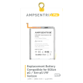 Replacement Battery Compatible For Samsung Galaxy S20 5G / S20 5G UW Verizon (AmpSentrix Pro)