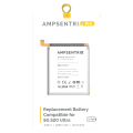 Replacement Battery Compatible For Samsung Galaxy S20 Ultra (AmpSentrix Pro)