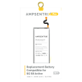 Replacement Battery Compatible For Samsung Galaxy S8 Active (AmpSentrix Pro)