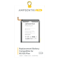 Replacement Battery Compatible For Samsung Galaxy S21 Plus (AmpSentrix Pro)