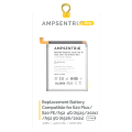 Replacement Battery Compatible For Samsung Galaxy S20 Plus (AmpSentrix Pro)
