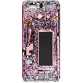 OLED Assembly With Frame Compatible For Samsung Galaxy S9 (Refurbished) (Lilac Purple)
