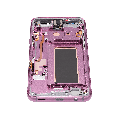 OLED Assembly With Frame Compatible For Samsung Galaxy S9 (Refurbished) (Lilac Purple)