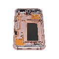 OLED Assembly With Frame Compatible For Samsung Galaxy S9 (Refurbished) (Sunrise Gold)