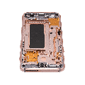 OLED Assembly With Frame Compatible For Samsung Galaxy S9 (Refurbished) (Sunrise Gold)