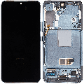 OLED Assembly With Frame Compatible For Samsung Galaxy S22 5G (US & International Version) (Refurbished) (Green)