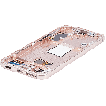 OLED Assembly With Frame Compatible For Samsung Galaxy S22 5G (US & International Version) (Refurbished) (Pink Gold)