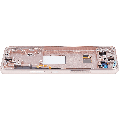 OLED Assembly With Frame Compatible For Samsung Galaxy S22 5G (US & International Version) (Refurbished) (Pink Gold)