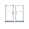 Single Sim Card Tray Compatible For Motorola Moto G84 (Marshmallow Blue)