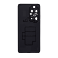 Back cover Glass With Camera Lens Compatible For Huawei P50 Pro (Cocoa Gold)
