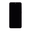OLED Assembly With Frame Compatible For Samsung Galaxy S23 Plus (US & International) (Aftermarket Plus) (Lavender)
