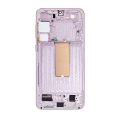 OLED Assembly With Frame Compatible For Samsung Galaxy S23 Plus (US & International) (Aftermarket Plus) (Lavender)