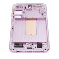 OLED Assembly With Frame Compatible For Samsung Galaxy S23 Plus (US & International) (Aftermarket Plus) (Lavender)