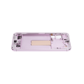OLED Assembly With Frame Compatible For Samsung Galaxy S23 Plus (US & International) (Aftermarket Plus) (Lavender)