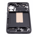 OLED Assembly With Frame Compatible For Samsung Galaxy S23 Plus (US & International) (Aftermarket Plus) (Phantom Black)