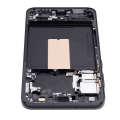OLED Assembly With Frame Compatible For Samsung Galaxy S23 Plus (US & International) (Aftermarket Plus) (Phantom Black)