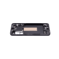 OLED Assembly With Frame Compatible For Samsung Galaxy S23 Plus (US & International) (Aftermarket Plus) (Phantom Black)