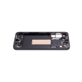 OLED Assembly With Frame Compatible For Samsung Galaxy S23 Plus (US & International) (Aftermarket Plus) (Phantom Black)