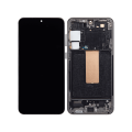 OLED Assembly With Frame Compatible For Samsung Galaxy S23 Plus (US & International) (Aftermarket Plus) (Green)